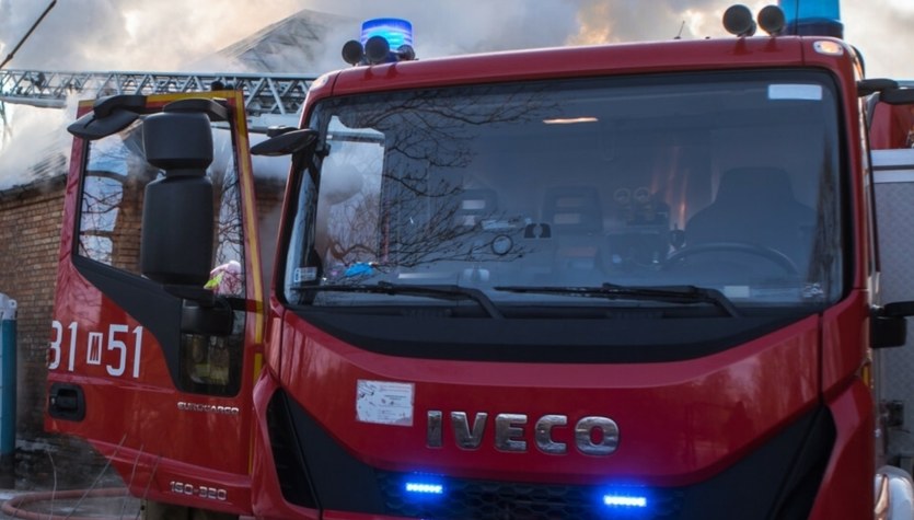  Pożar w domu seniora pod Warszawą. Wielu ewakuowanych