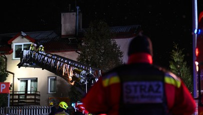 Pożar w domu seniora pod Warszawą. Ewakuacja 70 osób