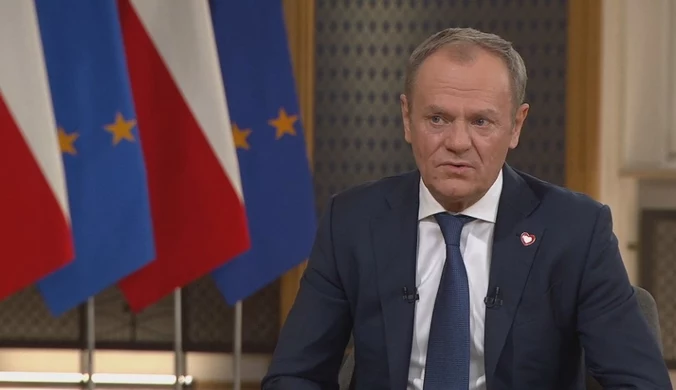 Donald Tusk o decyzji prezydenta ws. polityków PiS. "To może być zaskakujące"