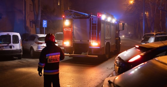 Około 60-letnia kobieta zginęła w pożarze domu. Do tragedii doszło w piątek w godzinach wieczornych w miejscowości Łebcz w powiecie puckim (Pomorskie).