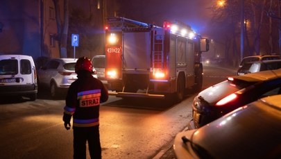 Pożar domu w Pomorskiem. Nie żyje 60-letnia kobieta