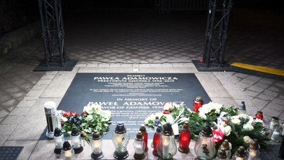 Piąta rocznica śmierci prezydenta Gdańska Pawła Adamowicza