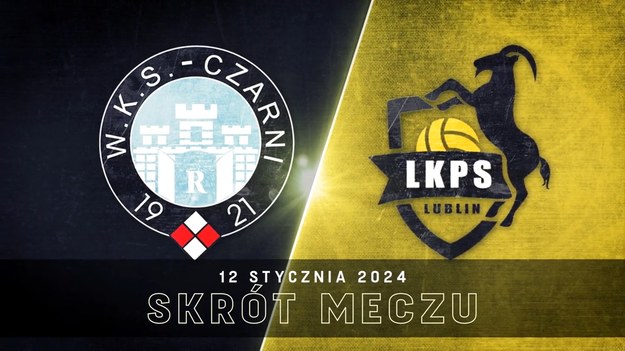 Skrót meczu Enea Czarni Radom – Bogdanka LUK Lublin 0:3 (23:25, 22:25, 23:25). - siatkówka, PlusLiga 2024, 16. kolejka.

_______

Czarni: Vuk Todorovic, Brodie Hofer, Michał Ostrowski, Nikola Meljanac, Rafał Buszek, Wiktor Rajsner – Maciej Nowowsiak (libero) oraz Bartosz Gomułka, Igor Gniecki, Konrad Formela,, Przemysław Smoliński. Trener: Waldo Kantor.
LUK: Damian Hudzik, Damian Schulz, Alexandre Ferreira, Marcin Kania, Marcin Komenda, Tobias Brand – Thales Hoss (libero) oraz Mateusz Malinowski. Jakub Wachnik, Maciej Krysiak. Trener: Massimo Botti.