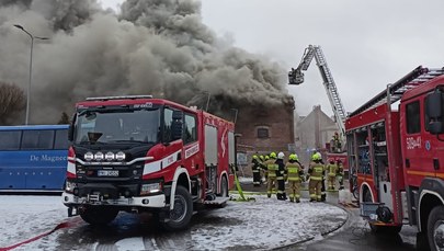 Pożar sklepu w Międzychodzie. Apel strażaków i władz gminy