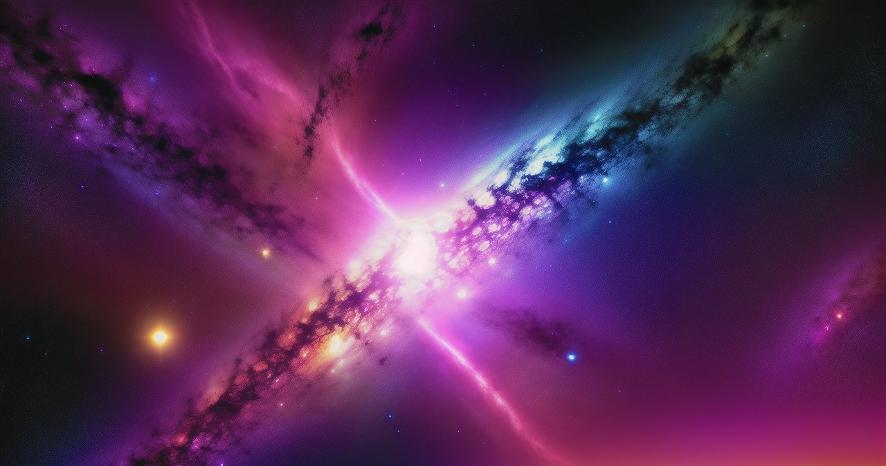 Ceva ciudat trimite un semnal puternic misterios de la un grup de șapte galaxii