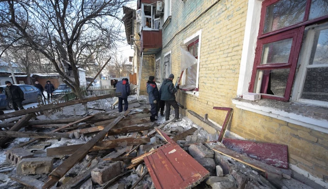 Zmasowany atak na Ukrainę. Rosja użyła broni hipersonicznej