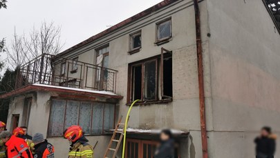 Tragedia w Łódzkiem. W pożarze zginął 48-latek