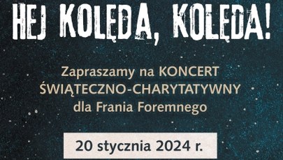 Przyjdź na koncert kolęd i pomóż 7-letniemu Frankowi w walce z nowotworem