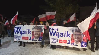 Protesty w obronie polityków PiS. Tłum zebrał się przed więzieniami