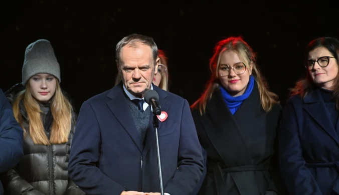 Donald Tusk w Gdańsku. Apel o Polskę "bez pogardy i nienawiści"