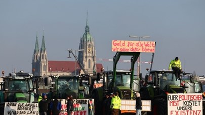 Protesty rolników w Niemczech. "Nie ma miejsca na wezwania do przemocy"
