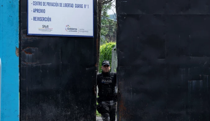 Stan wyjątkowy i wojsko na ulicach. Ekwadorskie służby odbiły zakładników