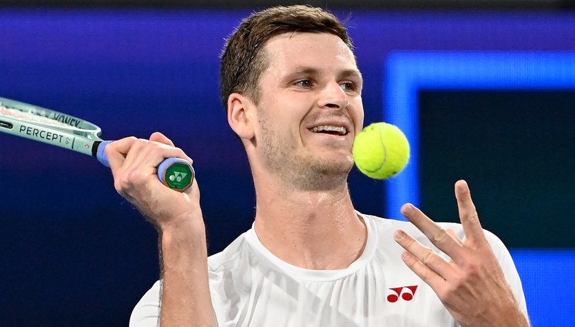 tenis ziemny, wyniki żywo, Radwańska, Domachowska, ATP, WTA, Wimbledon, US Open, Australian Open, French Open Hurkacz może wygrać Australian Open. Były kadrowicz nie ma złudzeń