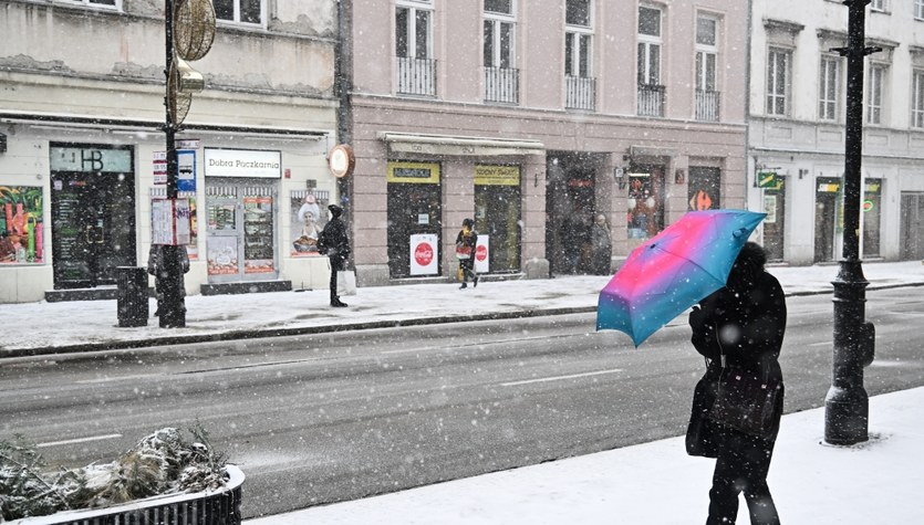  Śnieg i silny wiatr zepsują koniec weekendu