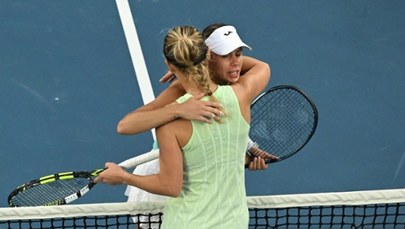 Australian Open: Magda Linette nie dokończyła meczu z Caroline Wozniacki