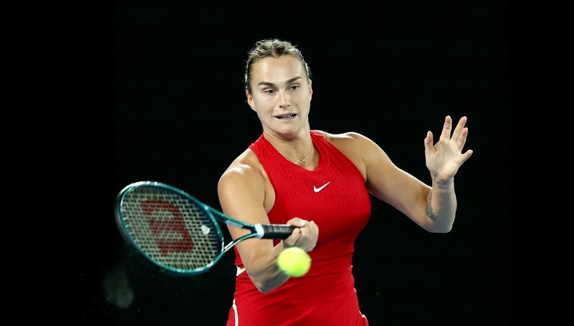 tenis ziemny, wyniki żywo, Radwańska, Domachowska, ATP, WTA, Wimbledon, US Open, Australian Open, French Open Aryna Sabalenka urządziła rywalce demolkę na korcie. Łzy w oczach Niemki