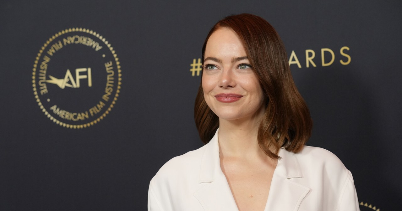 Emma, Stone, obecnie, jedna, najpopularniejszych, aktorek, Hollywood, Jest, doceniana, tylko, swój, talent, również, wyczucie, s Postawiła na biel i czerń i zachwyciła klasą. Minimalizm w wydaniu Emmy Stone