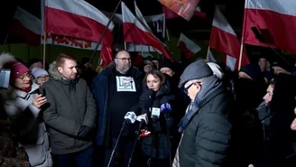 Sprawa Kamińskiego i Wąsika. Kolejny dzień protestów