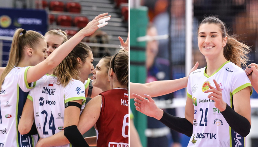 Polina Damaski revealed threats against volleyball players.  “The line has been crossed”