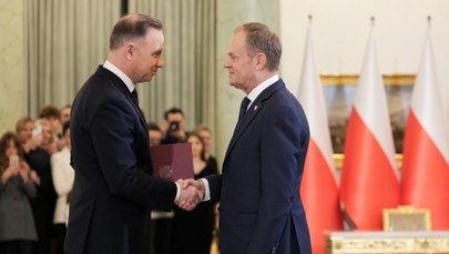 Najpierw Barski, potem Tusk. Seria spotkań w Pałacu Prezydenckim