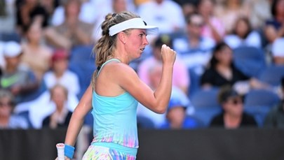 Australian Open. Magdalena Fręch pokonała Darię Saville