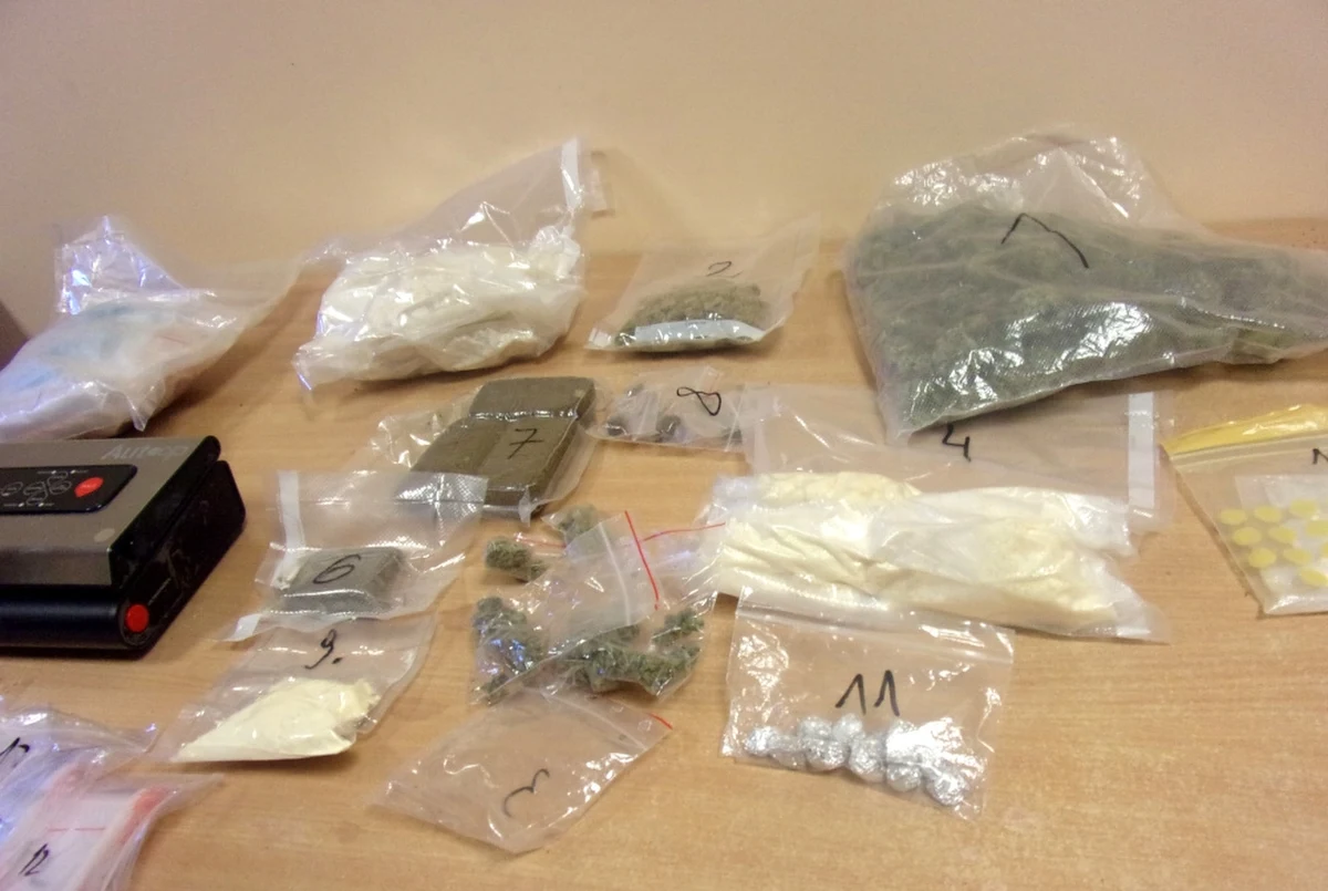 Prawie 3 kilogramy narkotyków o czarnorynkowej wartości 150 tys. złotych przejęli policjanci z Grodziska Mazowieckiego. Na trzy miesiące trafił do aresztu 27-latek podejrzany o ich wprowadzanie do obrotu.  

