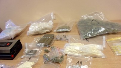 Policjanci przejęli prawie 3 kilogramy narkotyków  