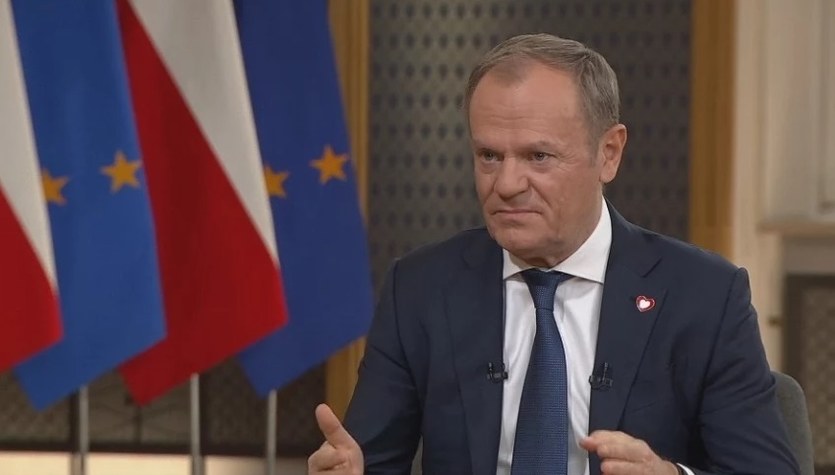  Szubartowicz: Donald Tusk się zmienił. Dziś gra rolę twardziela