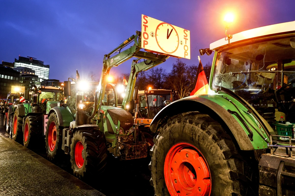Nawet 10 tysięcy rolników ma wziąć dziś udział w manifestacji w Berlinie. To finał trwających od tygodnia protestów przeciwko zapowiadanej przez niemiecki rząd likwidacji ulgi paliwowej. 