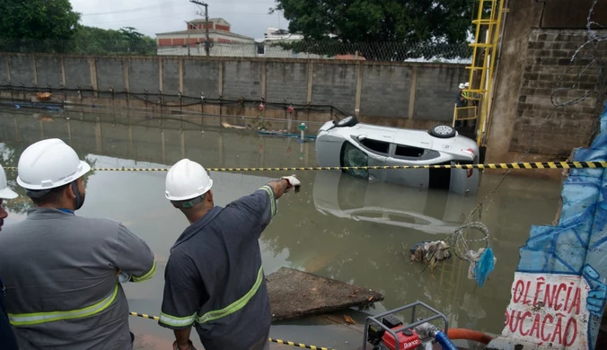 Tragedia w Rio de Janeiro. Stan wyjątkowy i setki próśb o pomoc