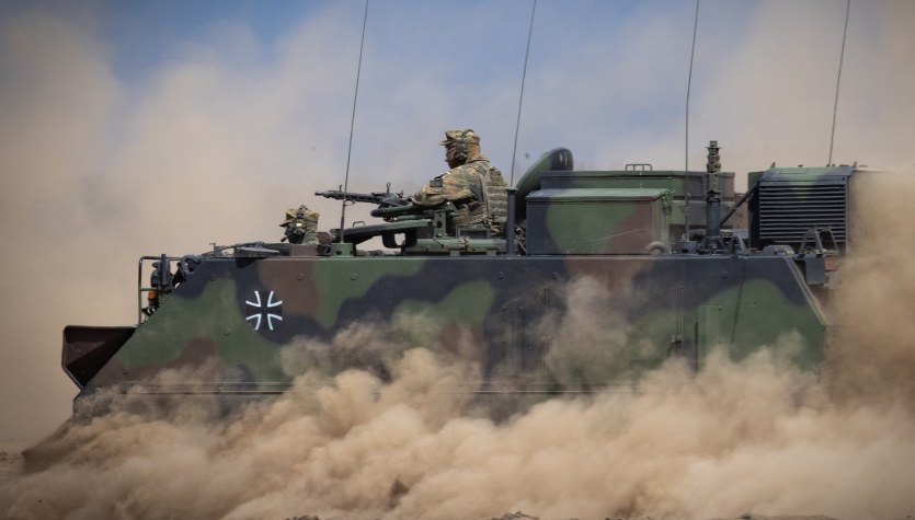 Niemiecki scenariusz wojny NATO – Rosja. Jest komentarz Moskwy