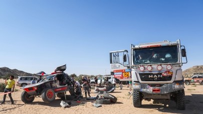 Rajd Dakar: Dominacja kierowców Audi. 21. lokata Hołowczyca