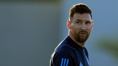 Lionel Messi najlepszym piłkarzem 2023 roku