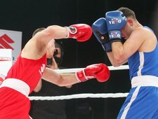 Boks: Rocky Boxing Night w Żukowie - waga ciężka: Kacper Meyna - Krzysztof Twardowski 02.06.2023