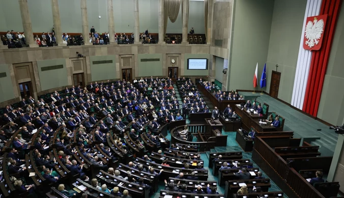 Gorący dzień w Sejmie. W planach nie tylko ustawa budżetowa