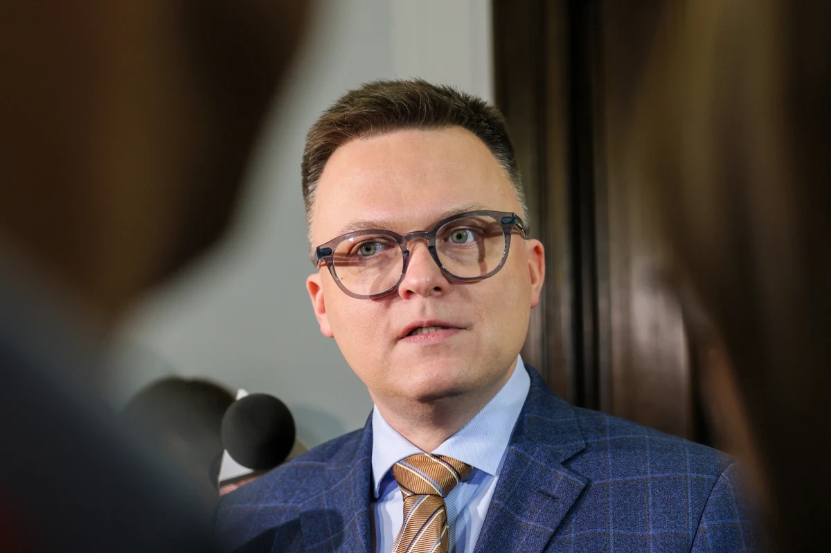 Spodziewam się ostrej rozmowy, ostrych wystąpień, spodziewam się ostrego Sejmu, natomiast nie spodziewam się warcholstwa; mam nadzieję, że się nie rozczaruję - powiedział na konferencji prasowej przed rozpoczęciem obrad Sejmu marszałek Szymon Hołownia.