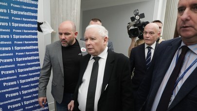 Kaczyński w Sejmie: Popełniliśmy błąd, bardzo ciężki błąd