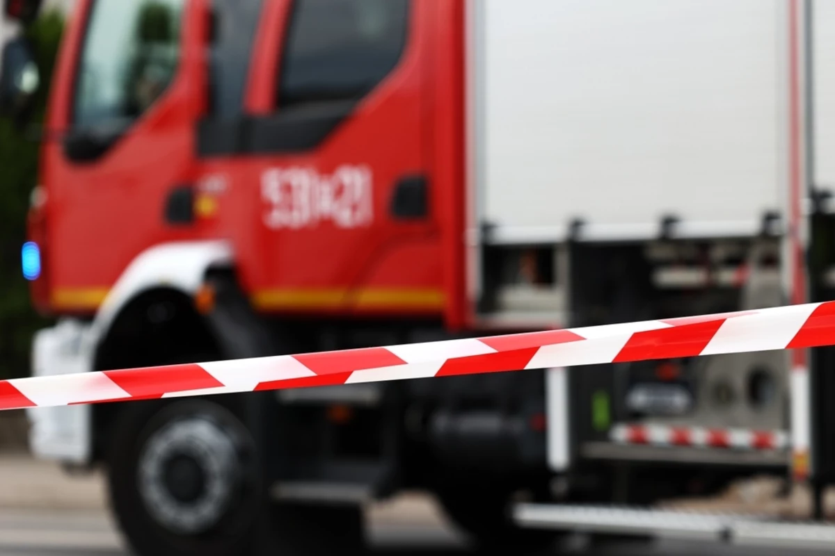 Groźne zdarzenie w Katowicach. 8-latek został potrącony przez wóz strażacki. Dziecko doznało urazu nogi i zostało przetransportowane do szpitala.