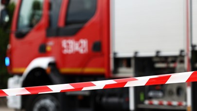 Dziecko potrącone przez wóz strażacki w Katowicach