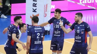 ZAKSA Kędzierzyn-Koźle - Knack Roeselare. Wynik meczu na żywo, relacja live. 6. kolejka Ligi Mistrzów CEV