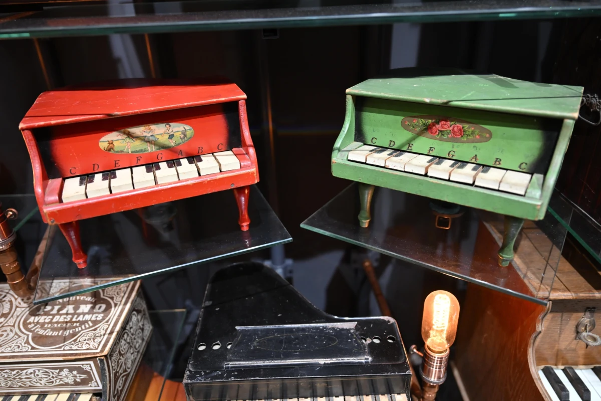 Ponad 300 miniaturowych pianin jest prezentowanych w Galerii Toy Piano we Wrocławiu. Pomysłodawca wystawy zbierał je od kilkunastu lat. Każdy może spróbować swoich sił, bo niektóre instrumenty zostały udostępnione odwiedzającym galerię. Będzie można zagrać nawet muzykę Fryderyka Chopina.