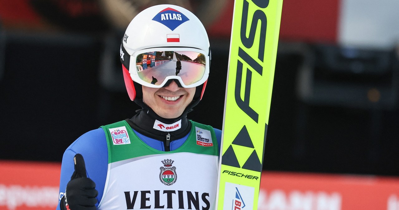 Kamil Stoch znów zwycięski. Wielki triumf polskiego mistrza w Wiśle