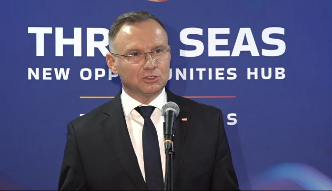 "Pytają mnie". Prezydent wskazuje na światowych przywódców