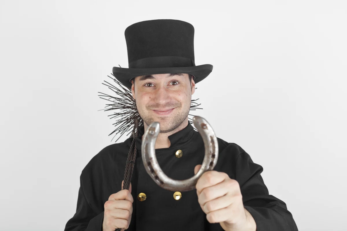 Łomżyńska policja zatrzymała mężczyznę, który bez stosownych uprawnień podawał się za kominiarza, brał pieniądze za swoje usługi i wystawiał dokumenty potwierdzające dokonanie przeglądów instalacji kominowej i wentylacji. Śledczy postawili mu ponad 20 zarzutów oszustw.