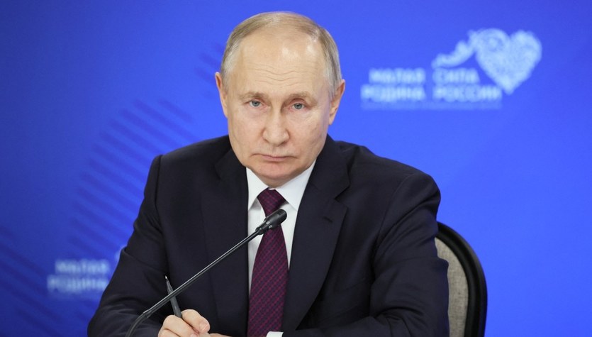 Putin wskazuje na USA. Podważa legalność wyborów