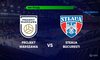 Projekt Warszawa - Steaua Bukareszt 3:0. Skrót meczu. WIDEO