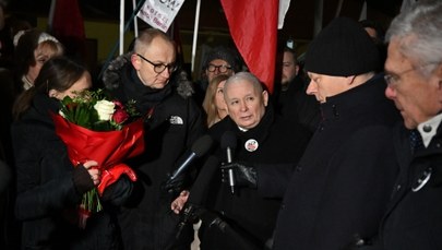 Kaczyński: Kamiński powinien otrzymać najwyższe odznaczenie państwowe