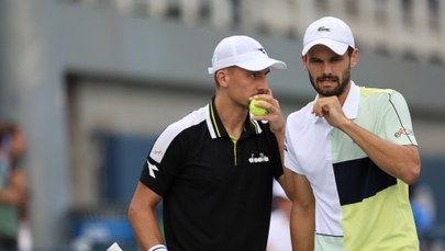 Australian Open: Zieliński i Nys w drugiej rundzie debla