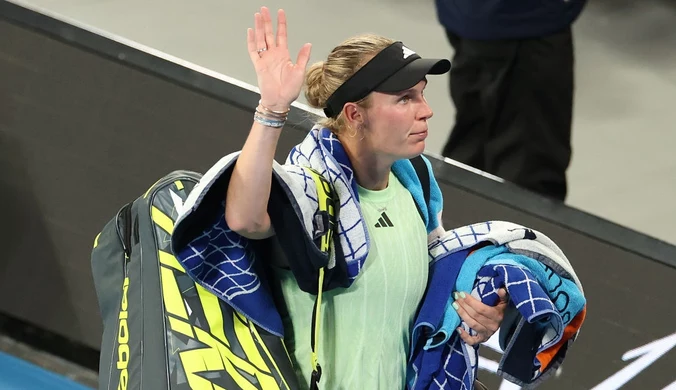 Wielka gwiazda prowadziła 6:1, 2:0. Wylądowała za burtą Australian Open