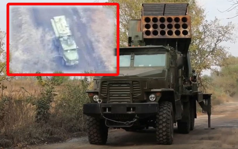 W połowie października rosyjskie media opublikowały materiał "dokumentujący" rozmieszczenie w Ukrainie systemu TOS-2 "Tosoczka", ale wiele osób podejrzewało wtedy, że może to być zwykła propaganda. A jednak...